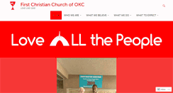 Desktop Screenshot of fccokc.org